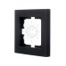 Рамка одинарная черная Lezard серия Vesna 742-4200-146 фото 1